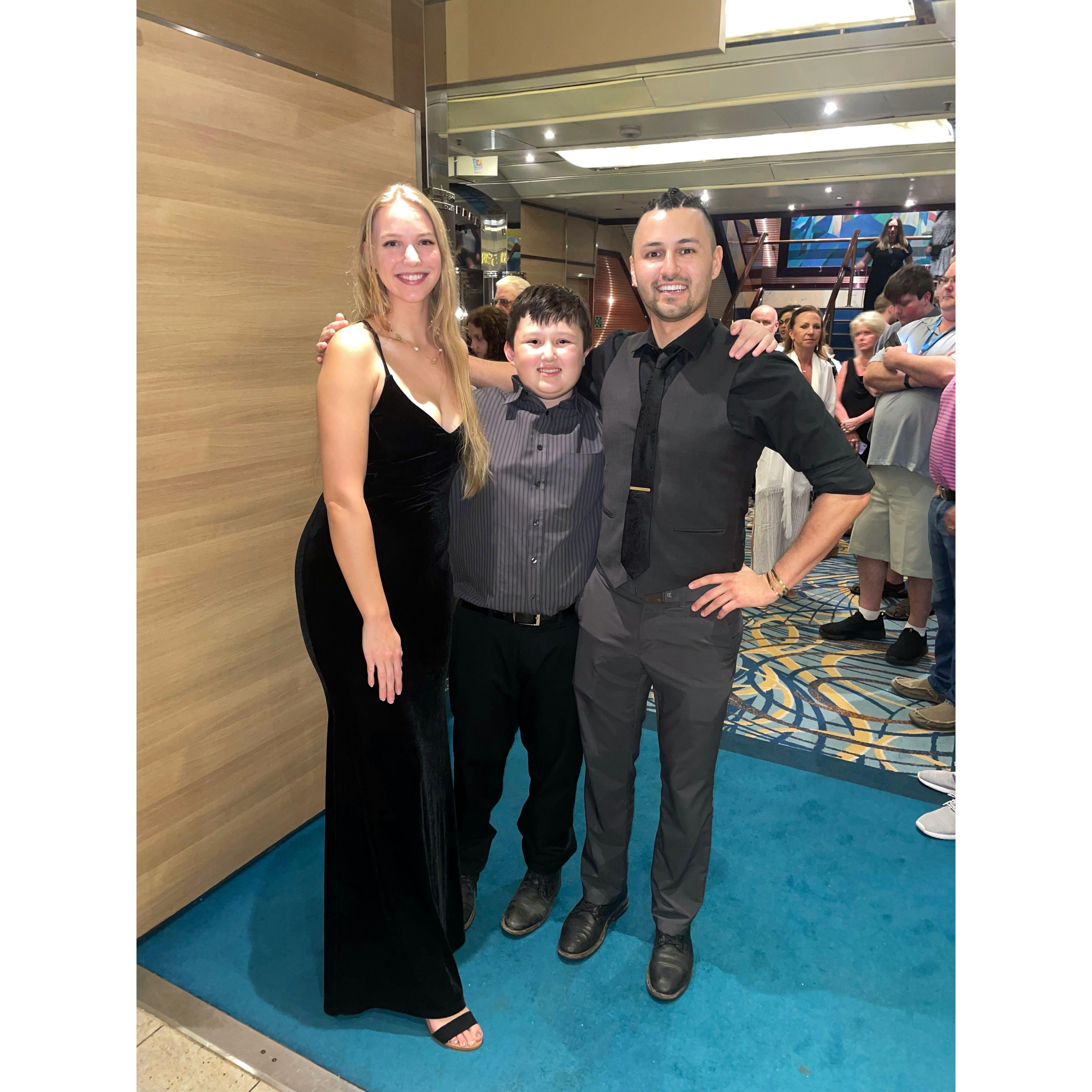 Family Formal night, Carnival Cruise 2023