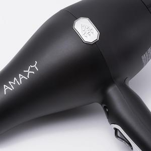 Professional Infrared Ceramic Hair Dryer (Real Infrared) - Amaxy Novo Platinum Collection - 2nd Generation - Frizz Free - Damage Free - Prevent overheating -...