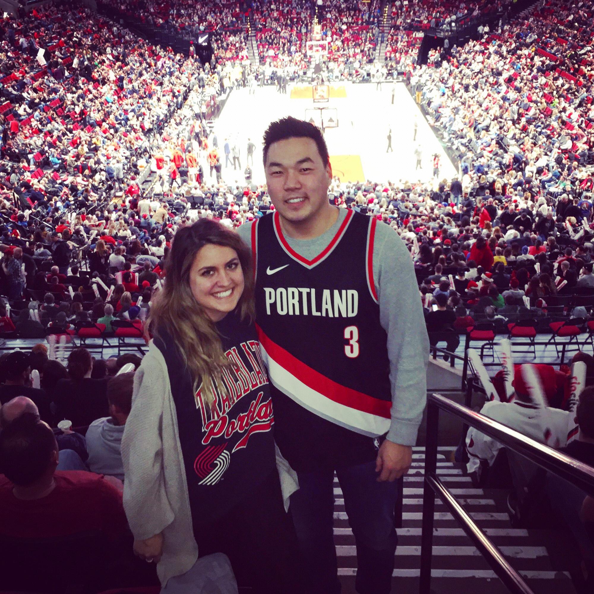 Go Blazers! - 2017