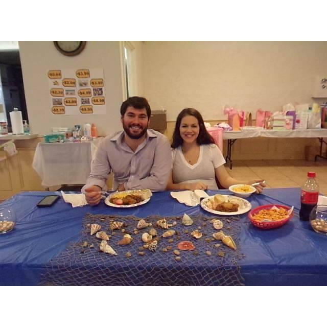 Our Baby Shower - December 2014