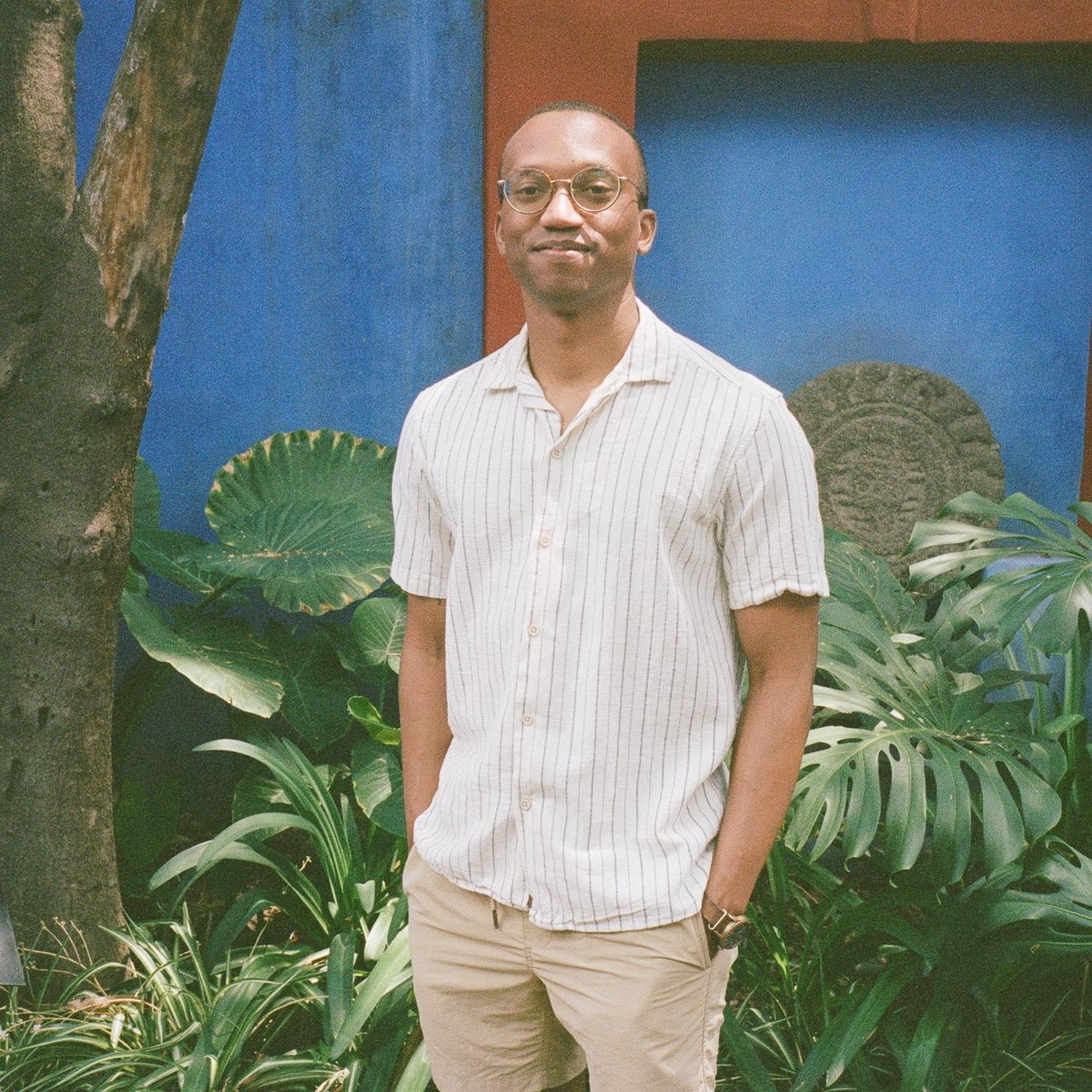 Our first international trip together in Mexico City - Featured is Frida Kahlo's home.