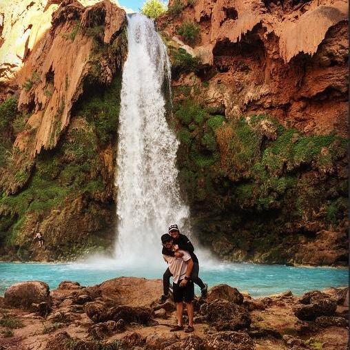 Havasaupai Falls, Grand Canyon AZ