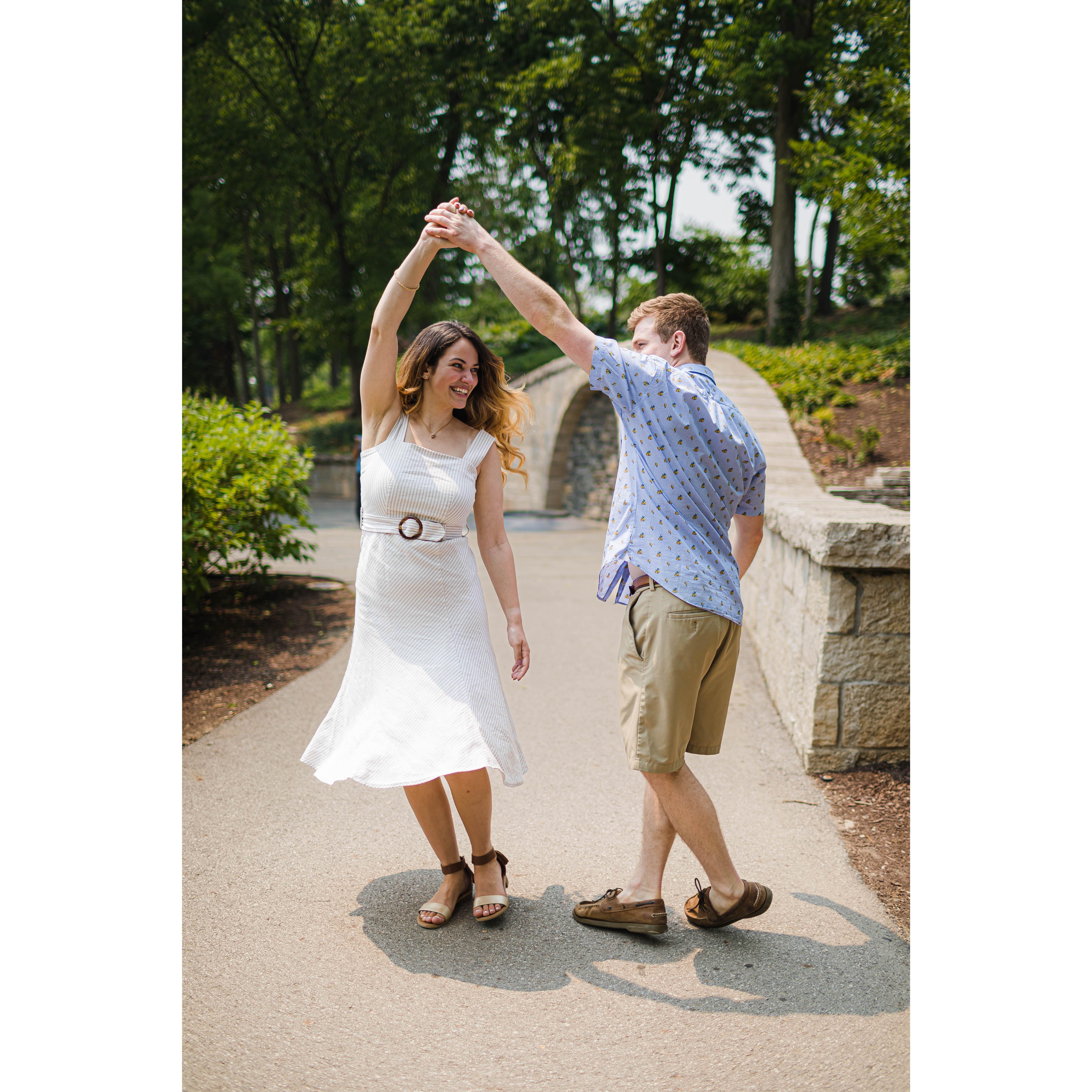 Dancing through life together