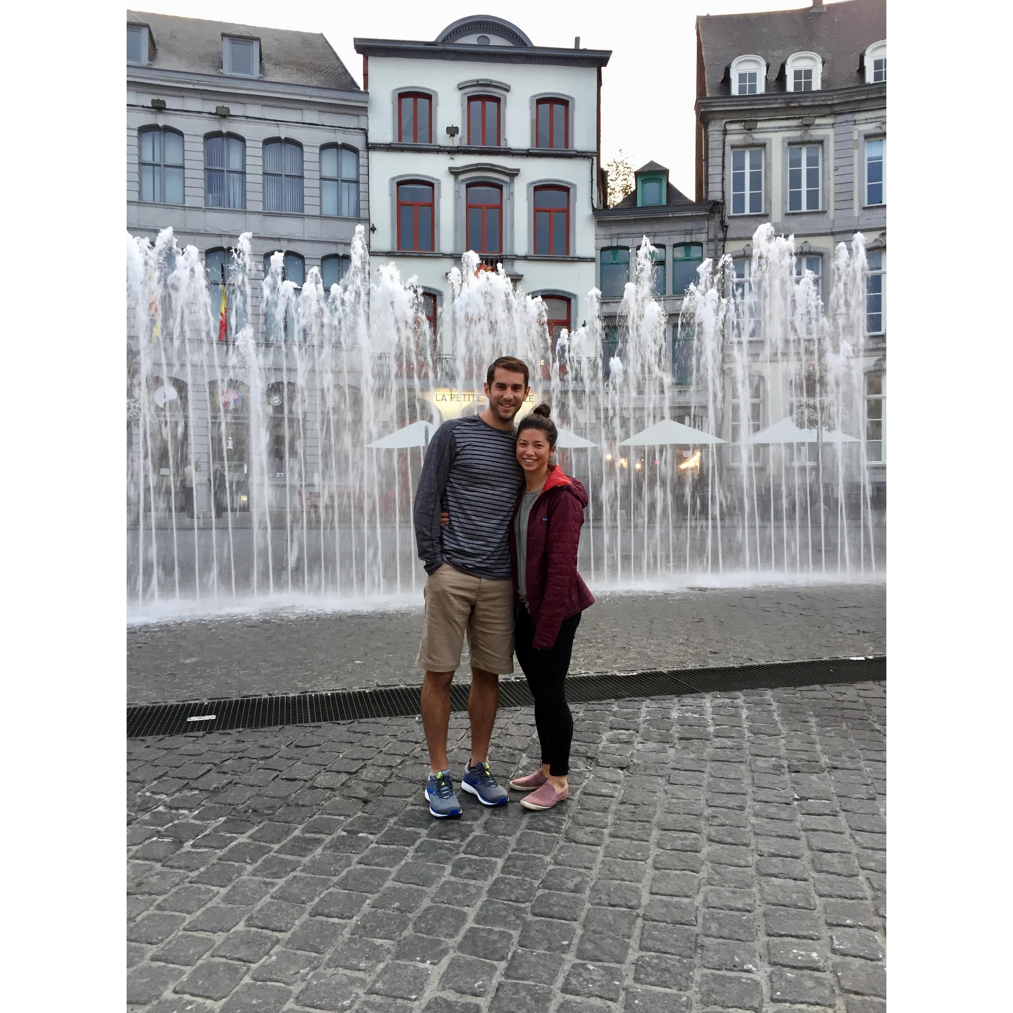 Visiting Belgium