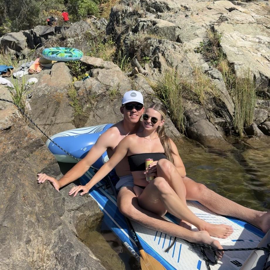 One of our favorite summer activities! Paddle boarding!