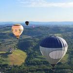Hot Air Balloon Flight Over Tuscany from Siena