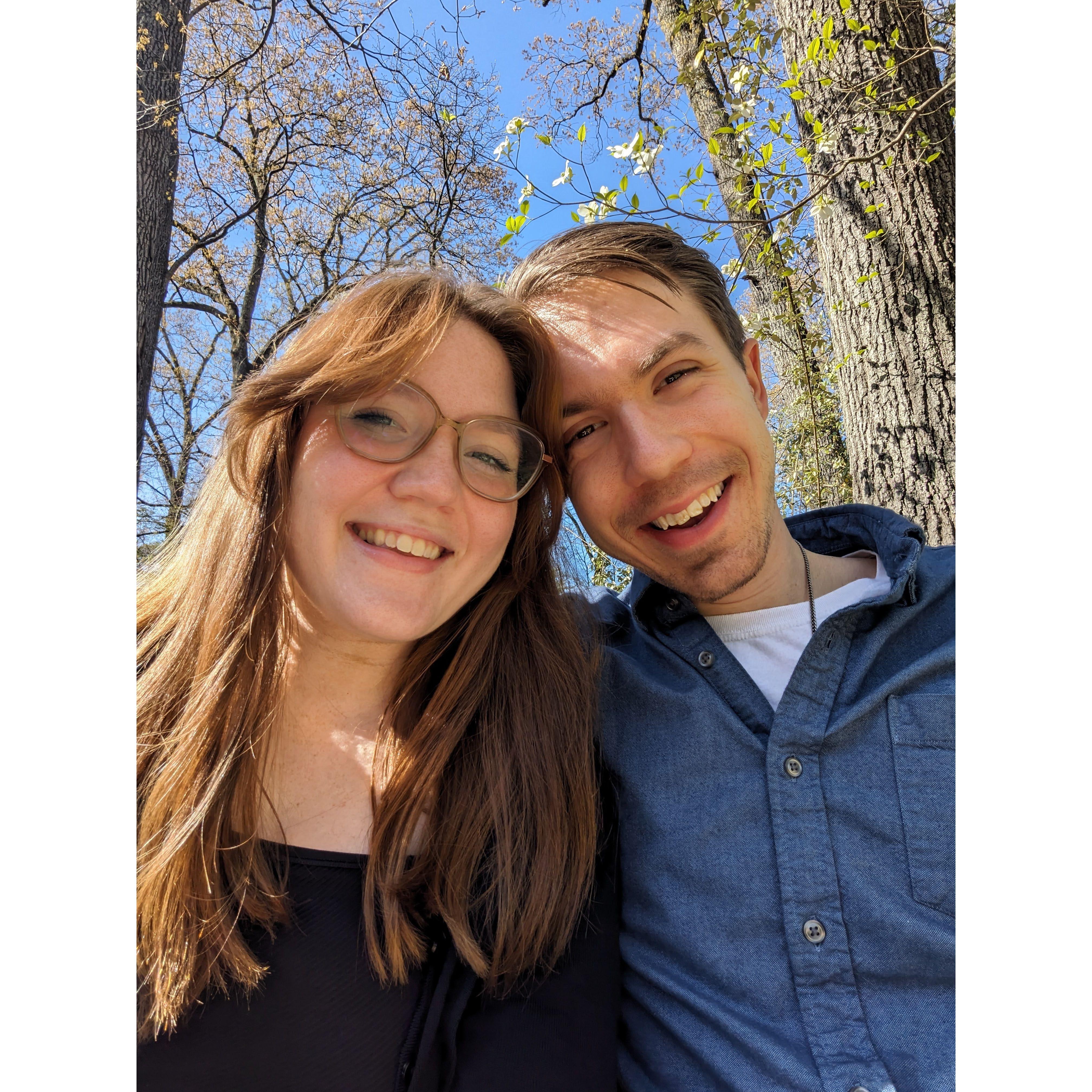 Good Friday at the Dixon-where we first said I love you