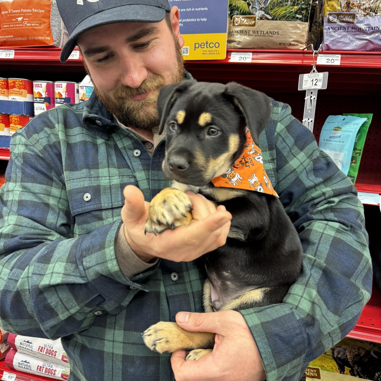 They adopted their son, Levi-- AKA the best boy who's ever lived. (The photos of the two of them get progressively more sparse after this because they really only take pictures of Levi now)