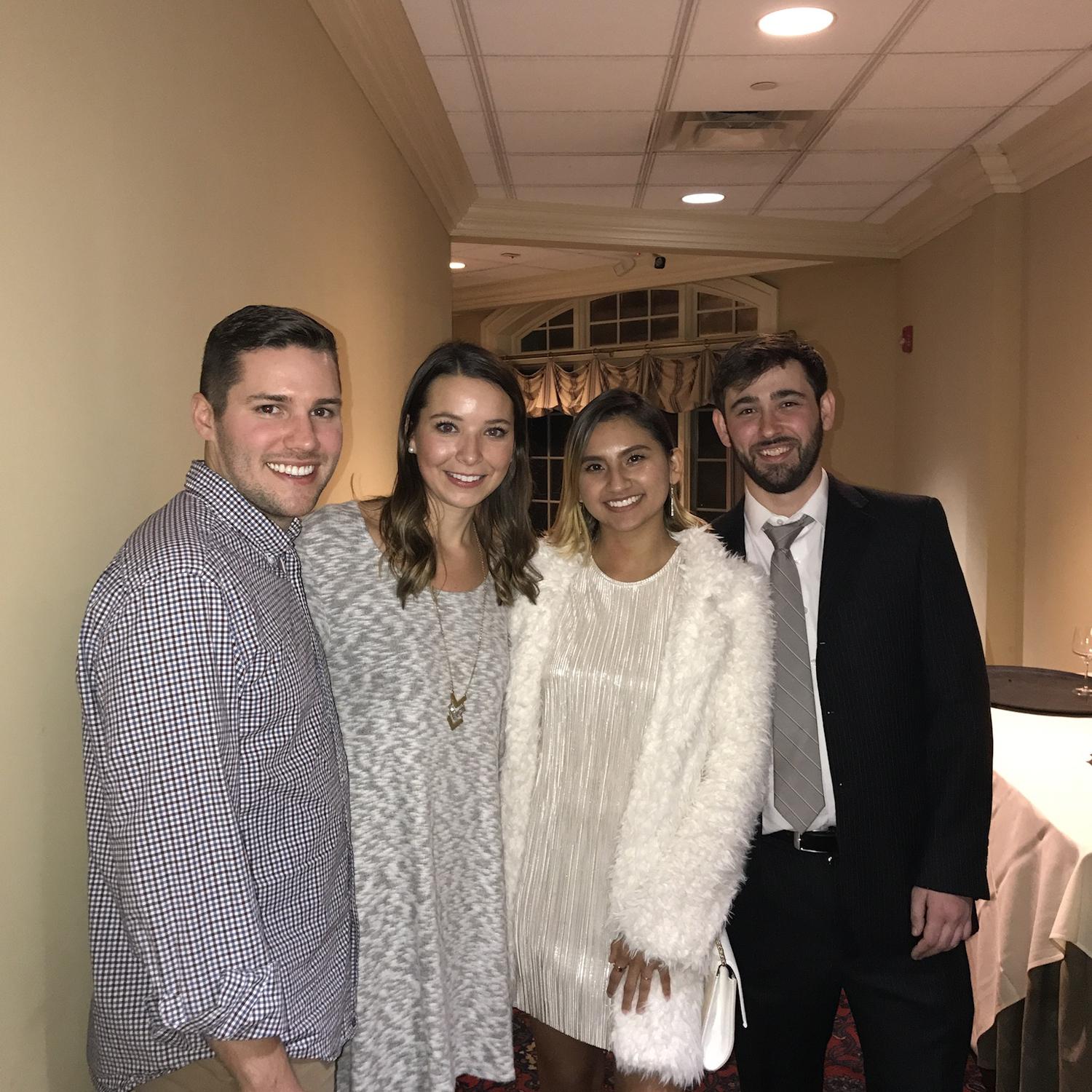 Andy and Kelly’s engagement party!
