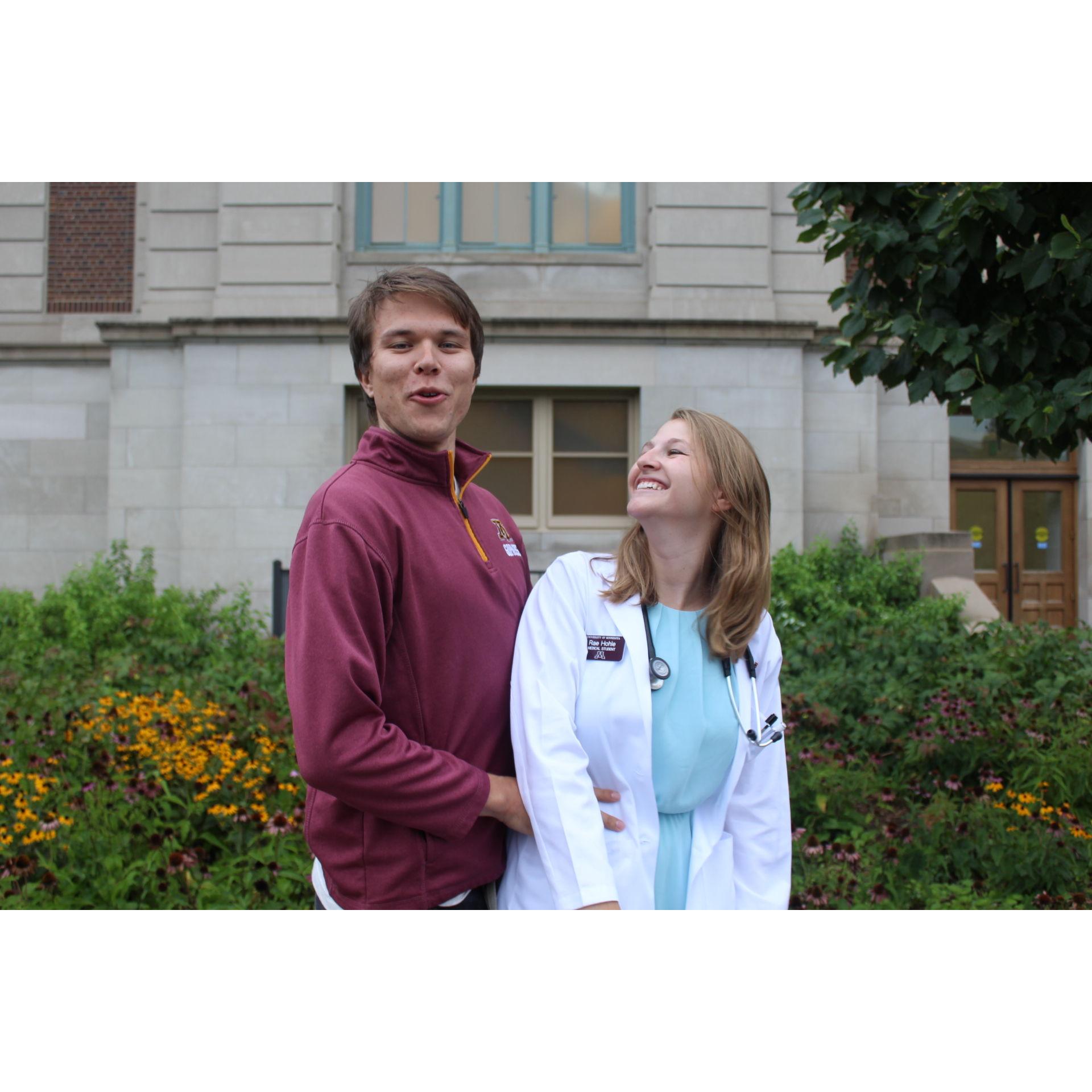 Rae’s White Coat Ceremony