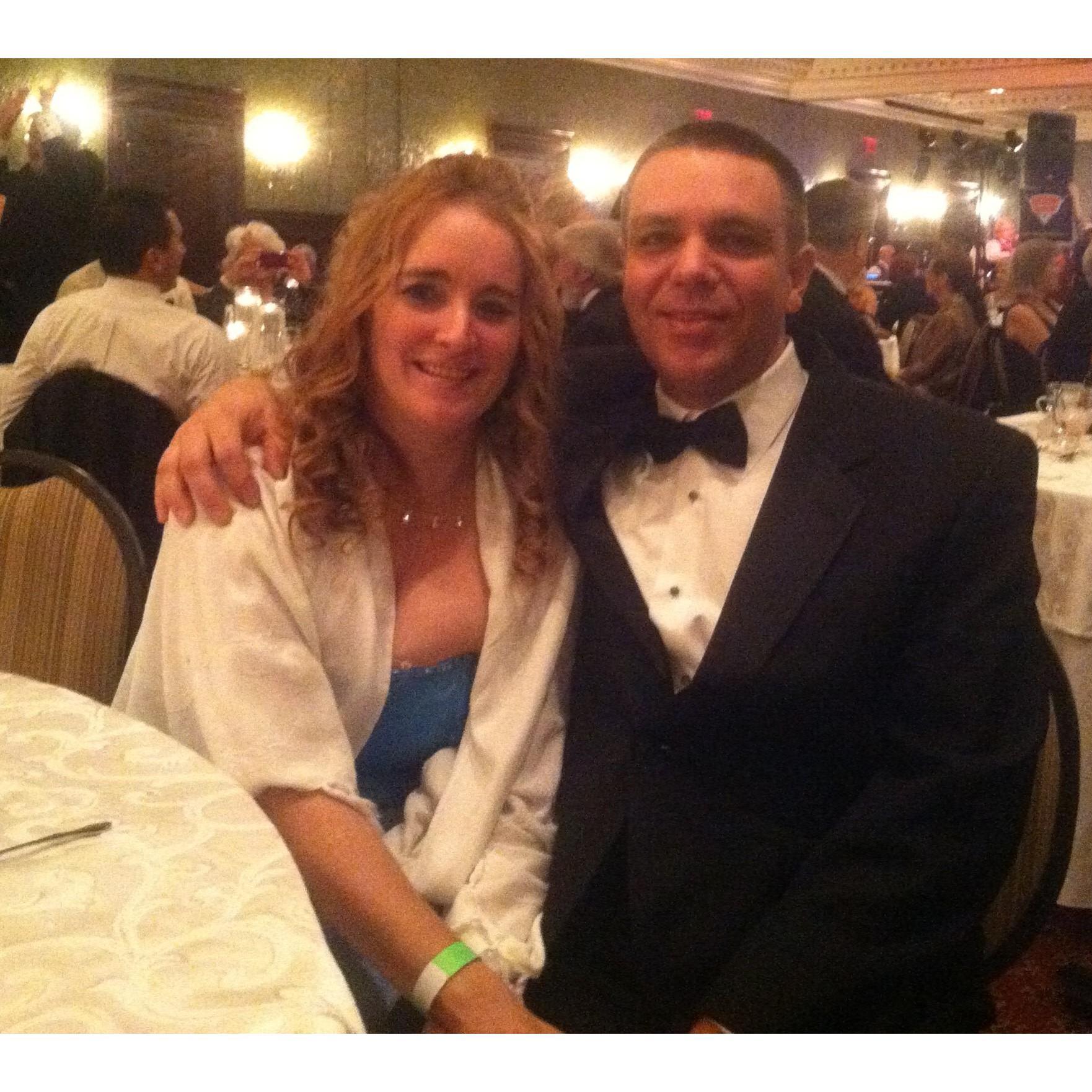 Four Seasons Yacht Club Changing of the Watch Ball 1/25/2014