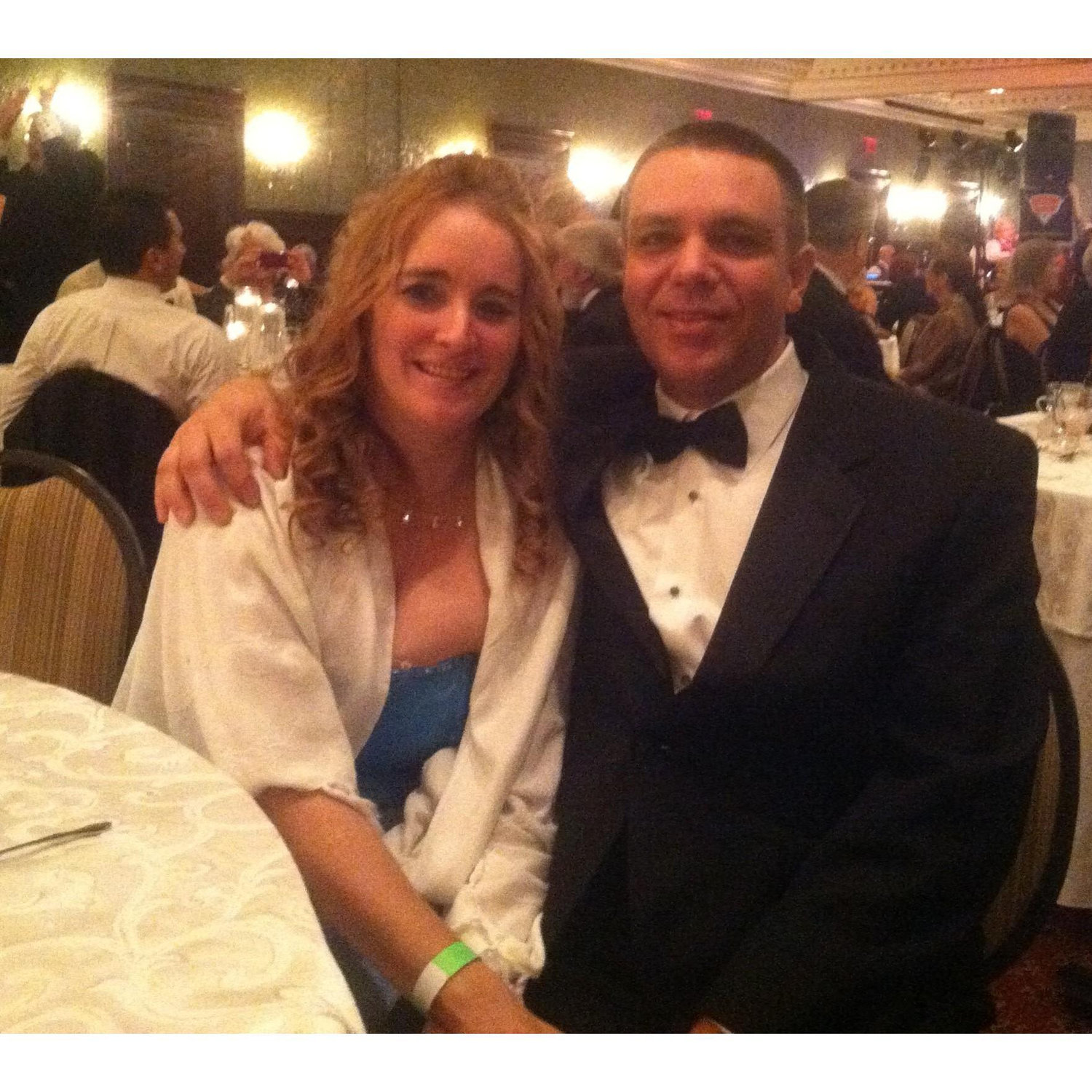 Four Seasons Yacht Club Changing of the Watch Ball 1/25/2014