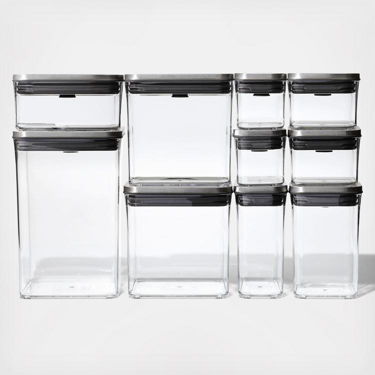 OXO, Steel 12 Piece POP Container Set | Zola