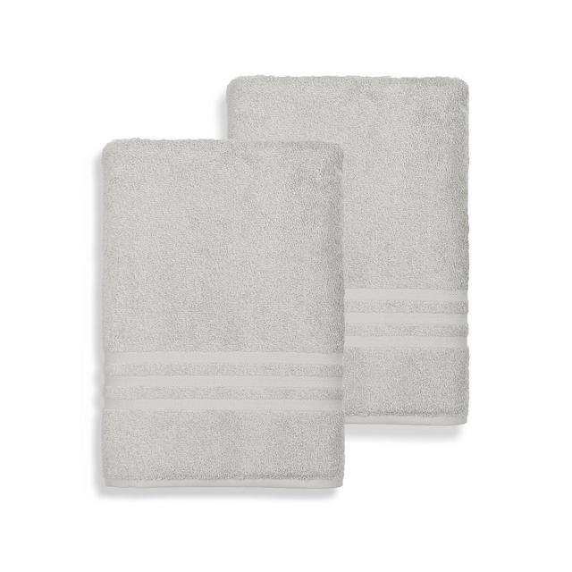 Linum Home Denzi 2-Pc. Bath Sheet Set