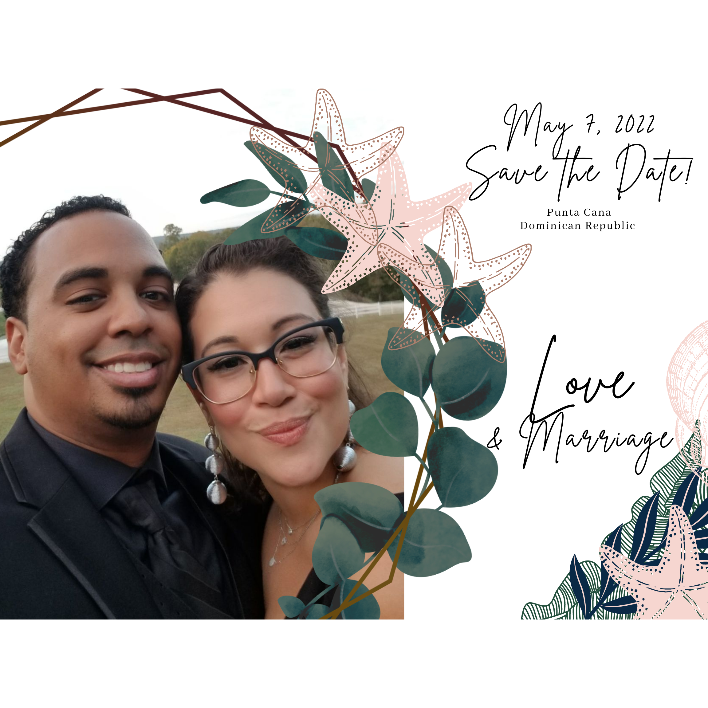 Save the Date for the start of our new adventure.