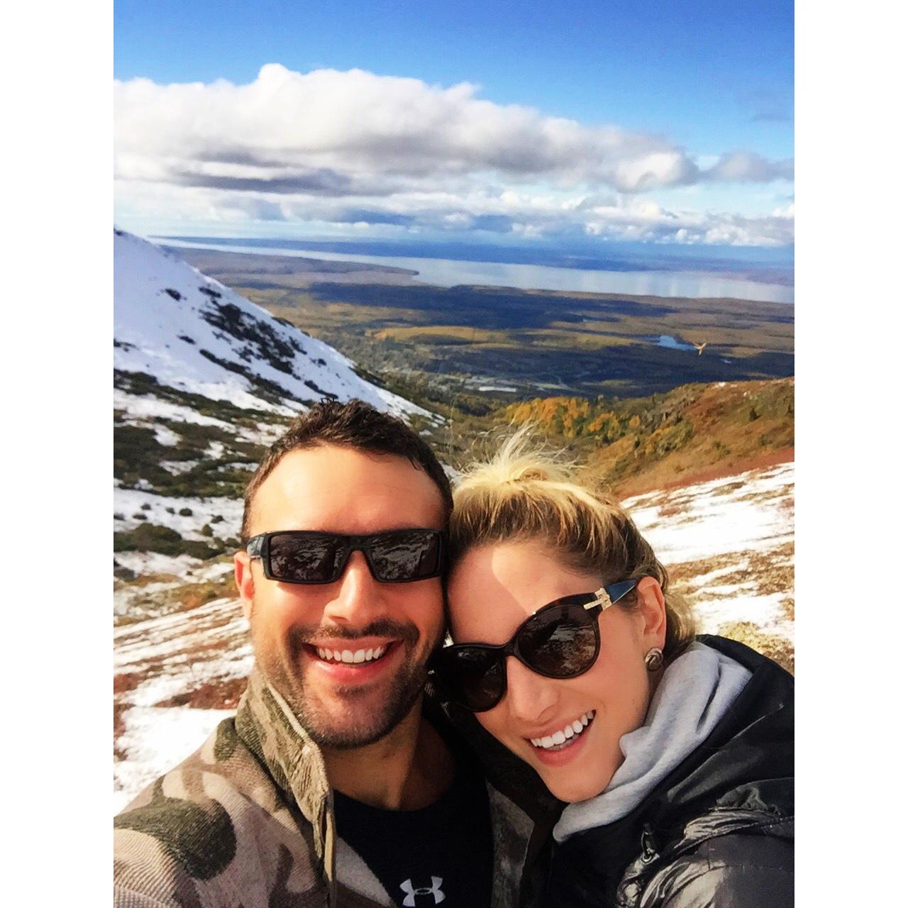 Ptarmigan hunting in Eagle River