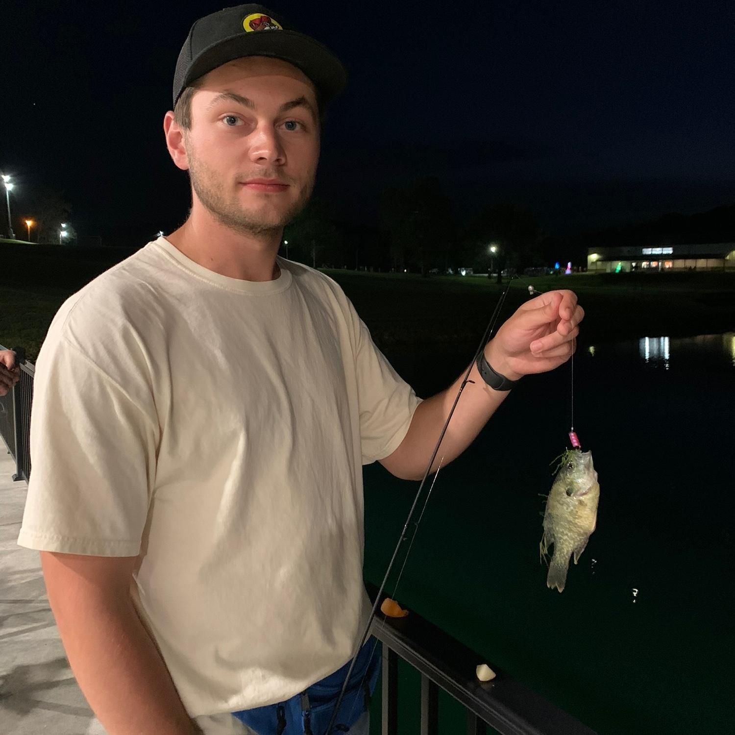 After sharing some laughs over the fish Mason caught outside our staff housing at Crossings, Anna assumed they might become friends. For Mason, this encounter led to his first prayers over her!