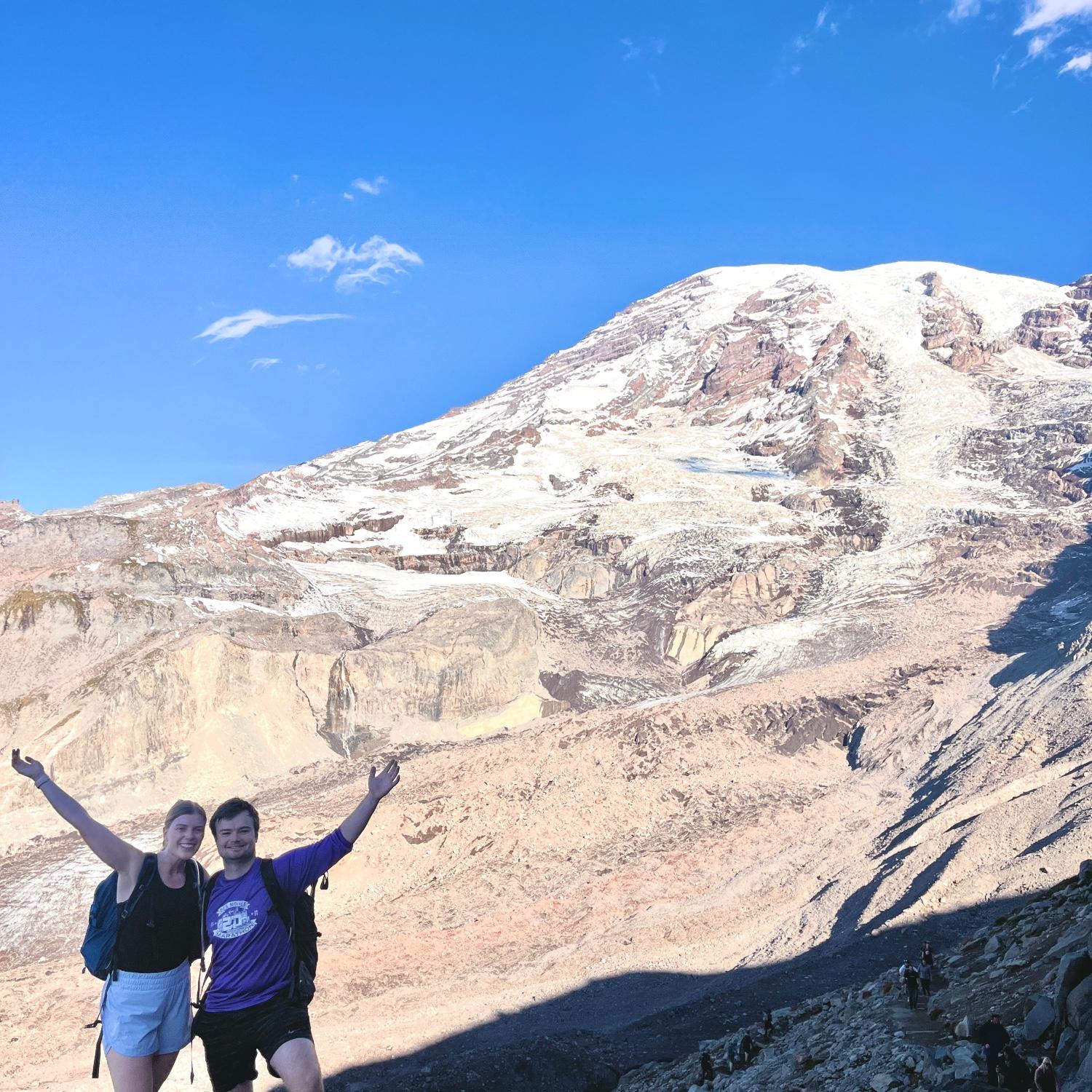 Hiking Mount Ranier