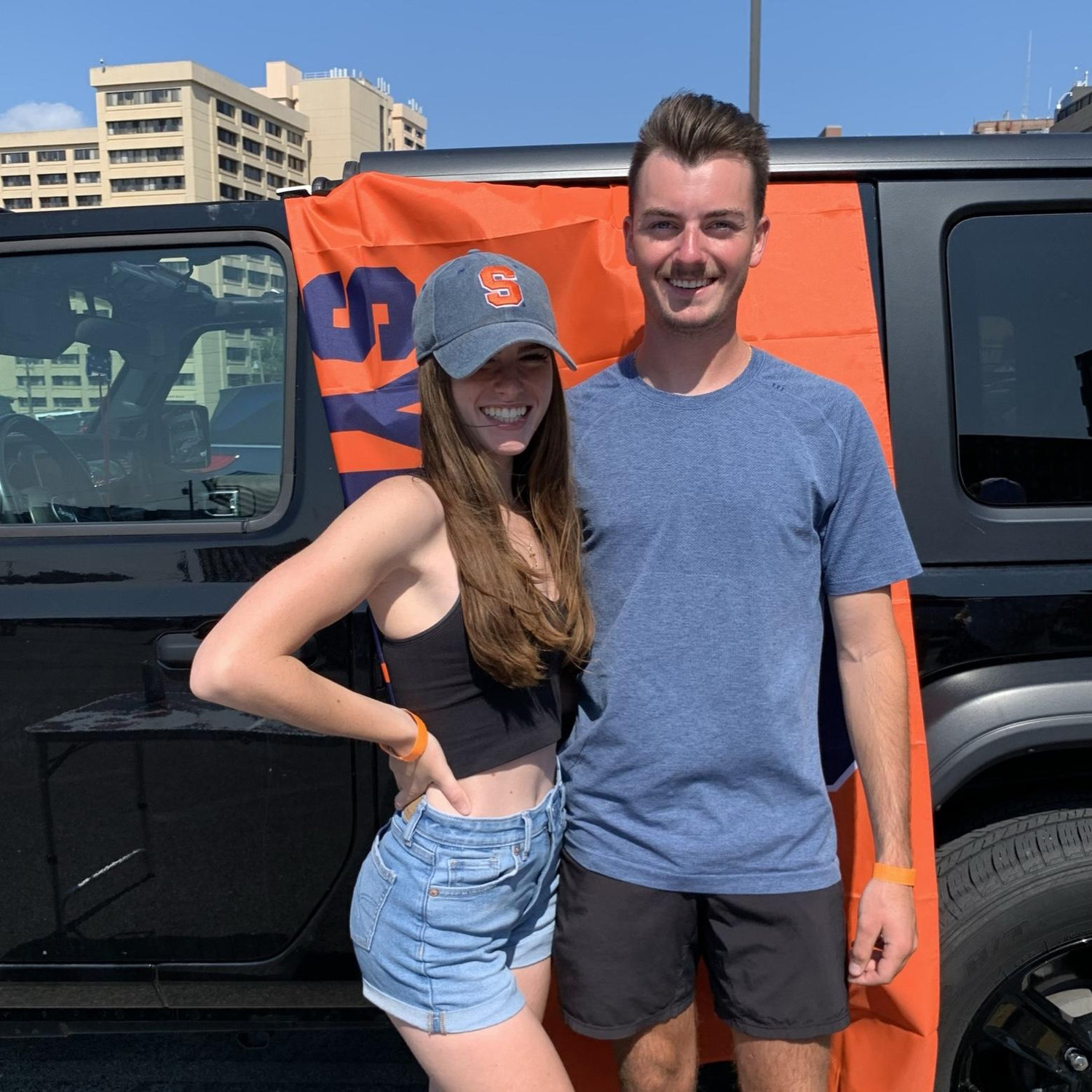Nicole's first year at Syracuse Law!