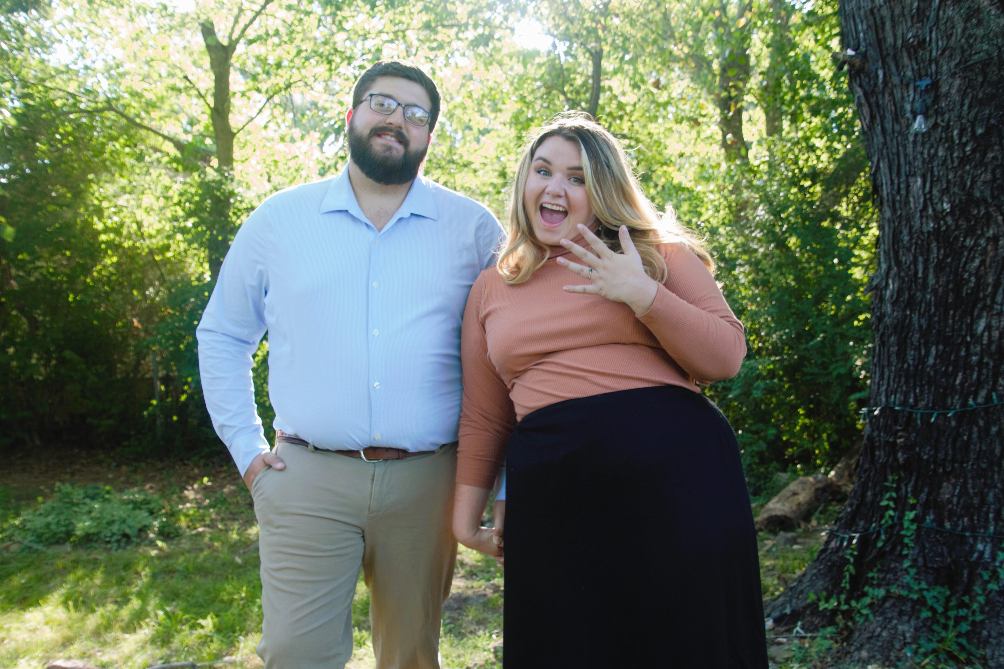 The Wedding Website of Trinity Kenny and Bailey Riggs