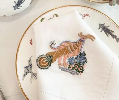 Mythical Napkins Set x6