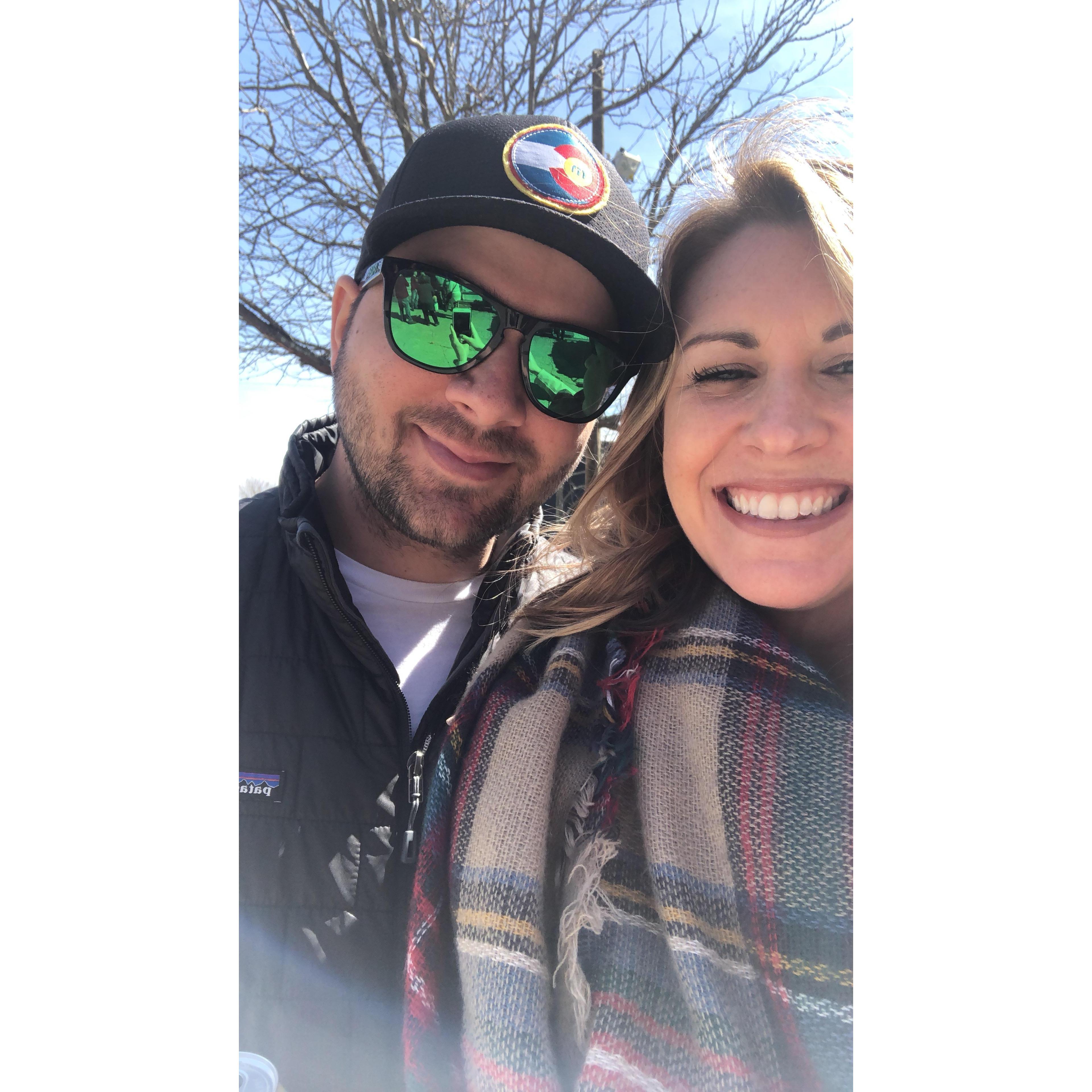 Trip to Asheville March 2019- with Brock, Carissa, Mike & Nancy!