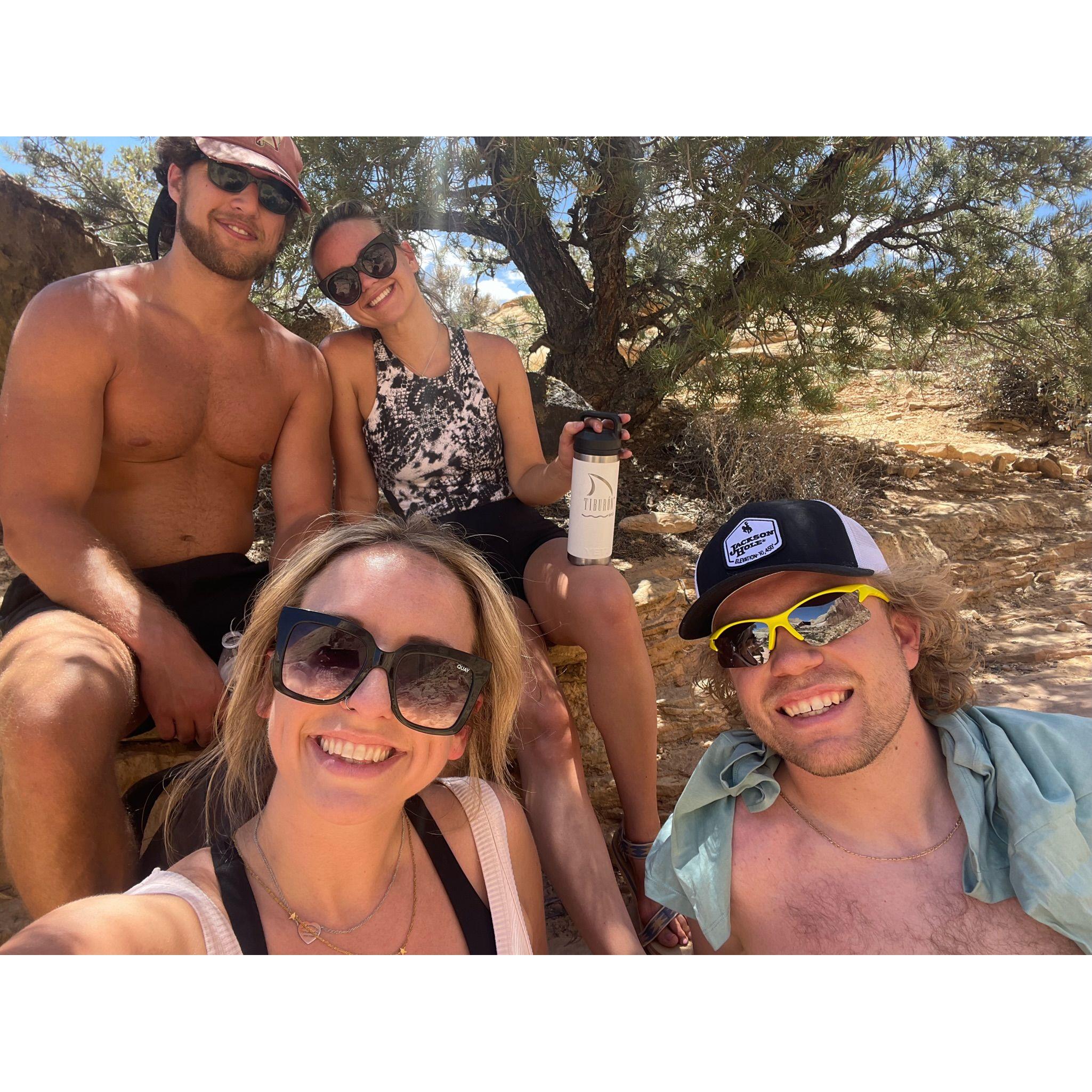 Camping with Abigail and Cole June 2022