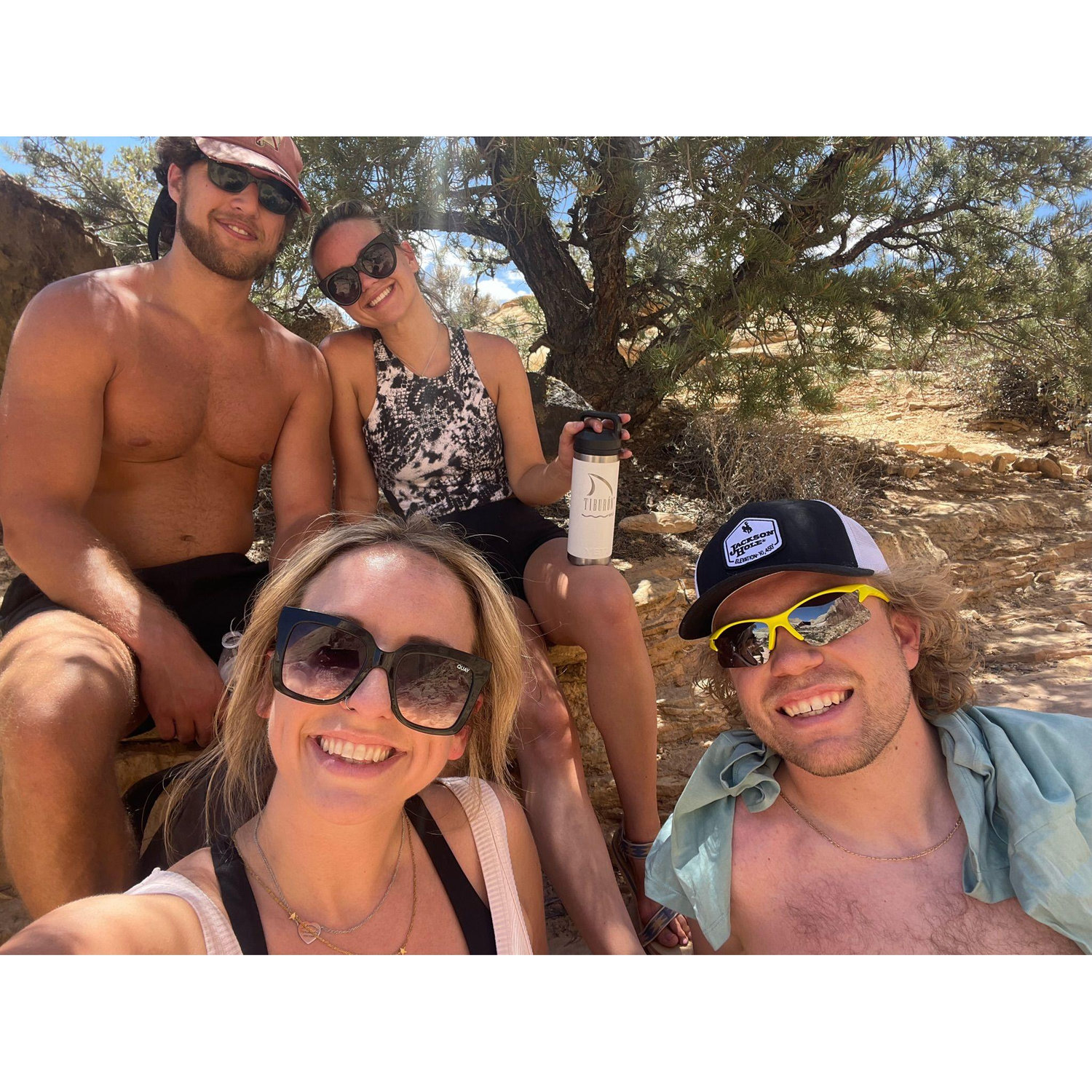 Camping with Abigail and Cole June 2022