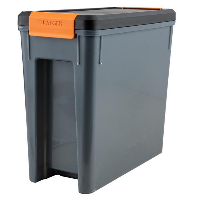 Traeger Stay Dry Pellet Bin & Lid