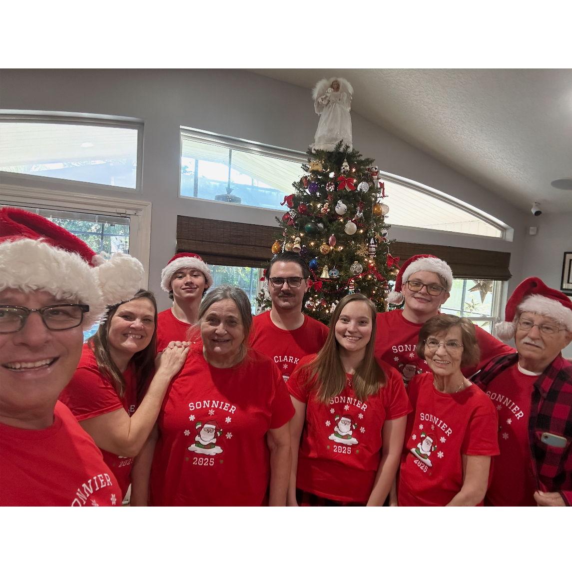 Sonnier Christmas 2025