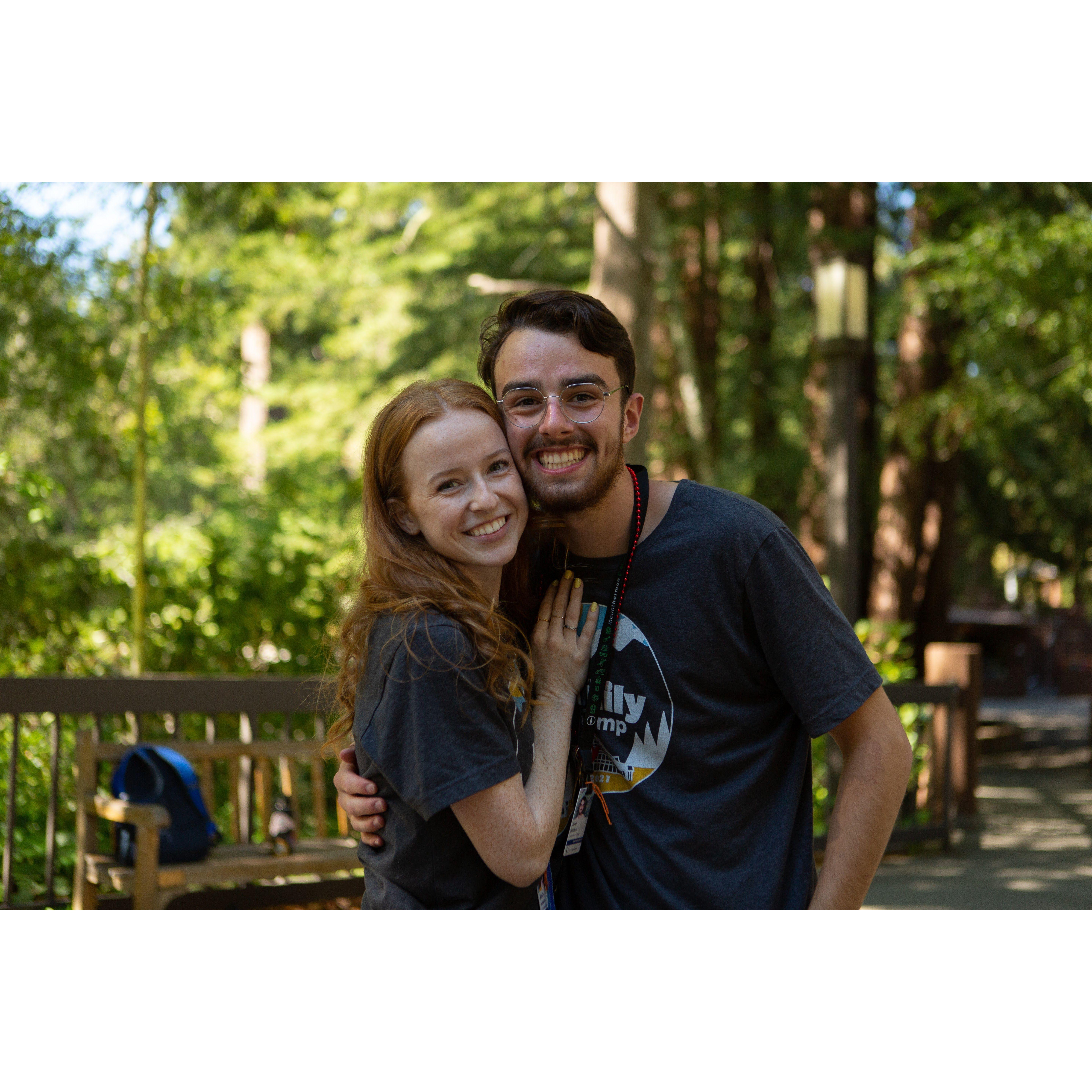 Summer staff 2021 at Mount Hermon- July 4, 2021- Mount Hermon Christian Camp, CA
