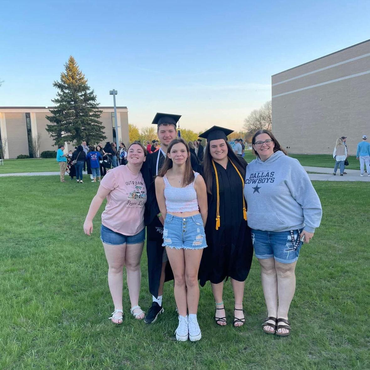 Graduated from MN West
