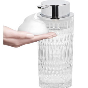 Foam Soap Dispenser (Clear Silver)