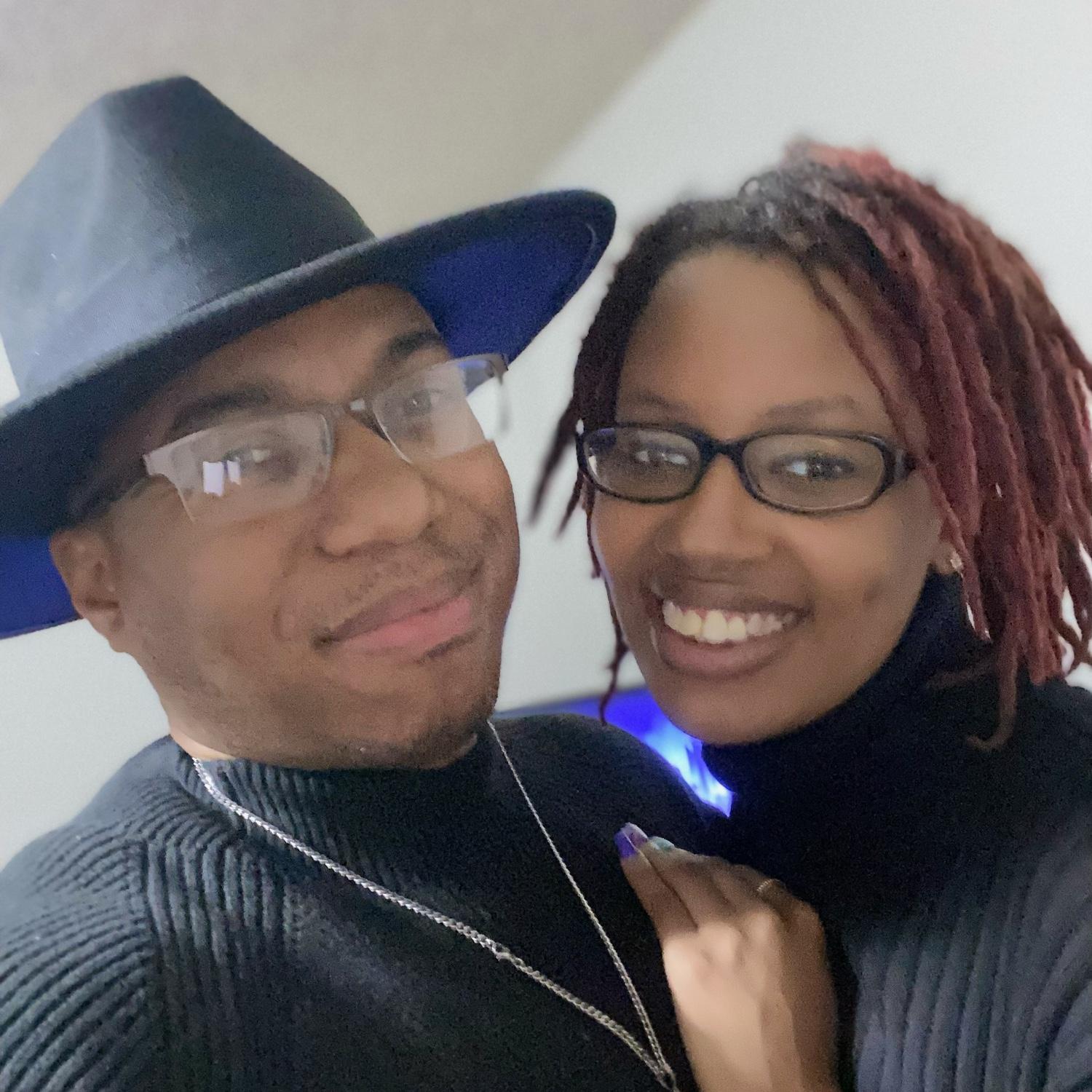 2023 Military moved him 14 hours away & he flew me out for New Year