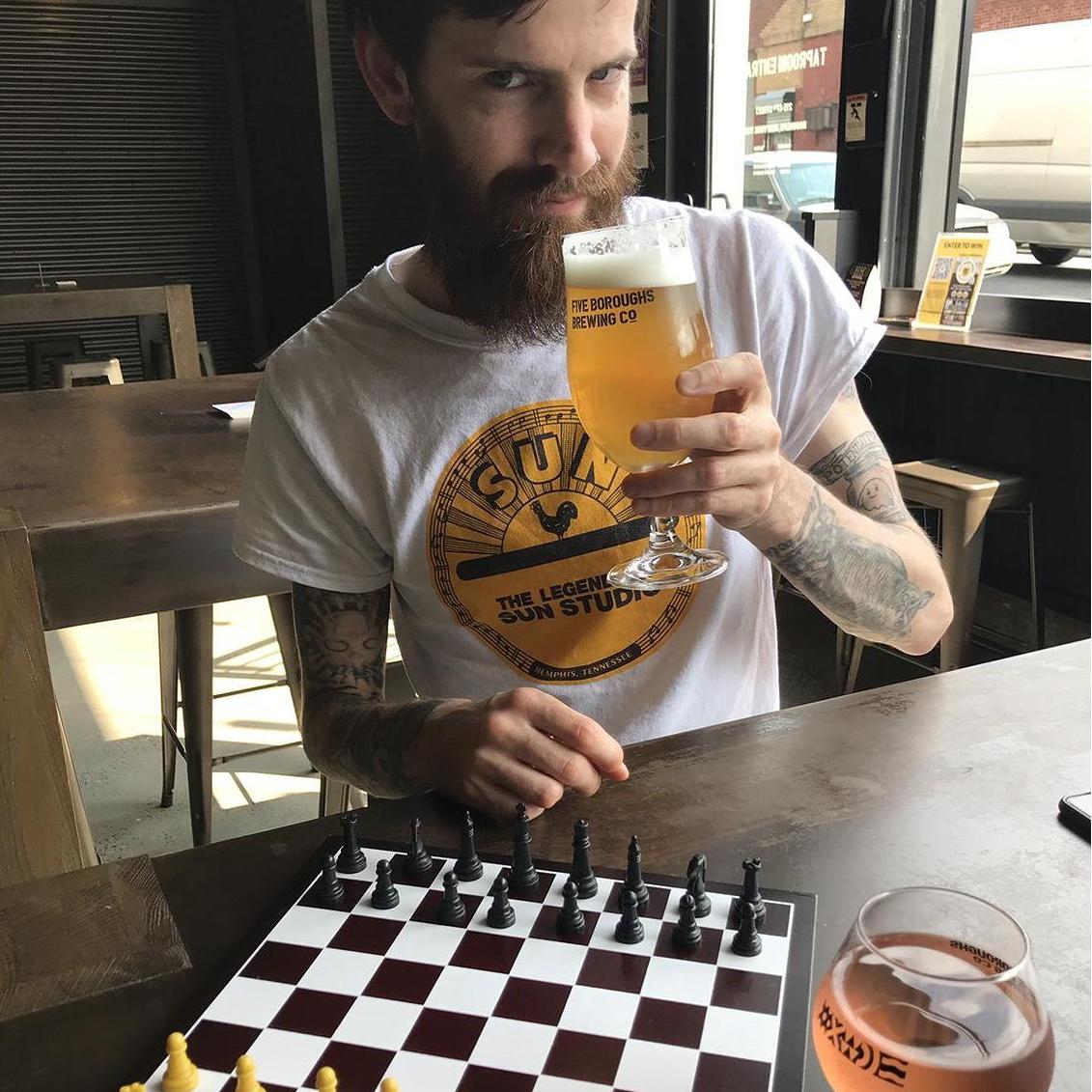 Our usual Friday happy hour