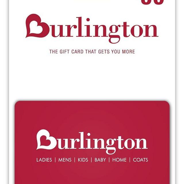 Burlington Gift Card