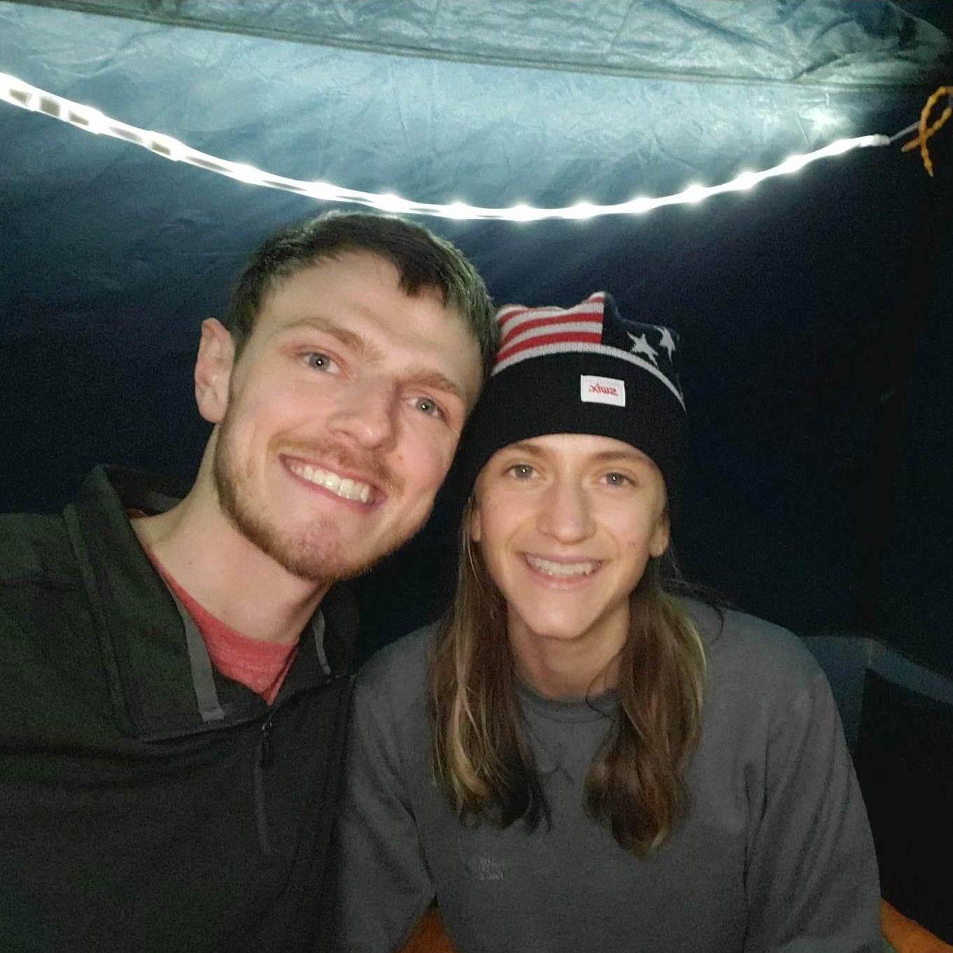 First camping trip together - June 2019