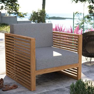 Carlsbad Outdoor Patio Armchair