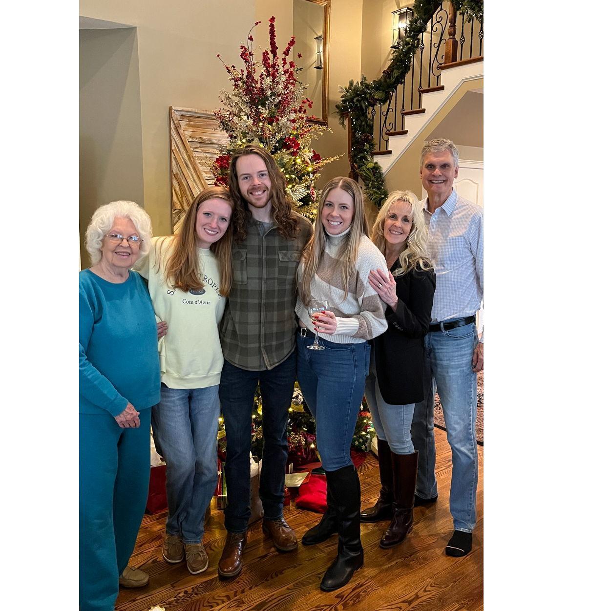 December 28th 2024: Christmas Celebrations and the first day our parents met
