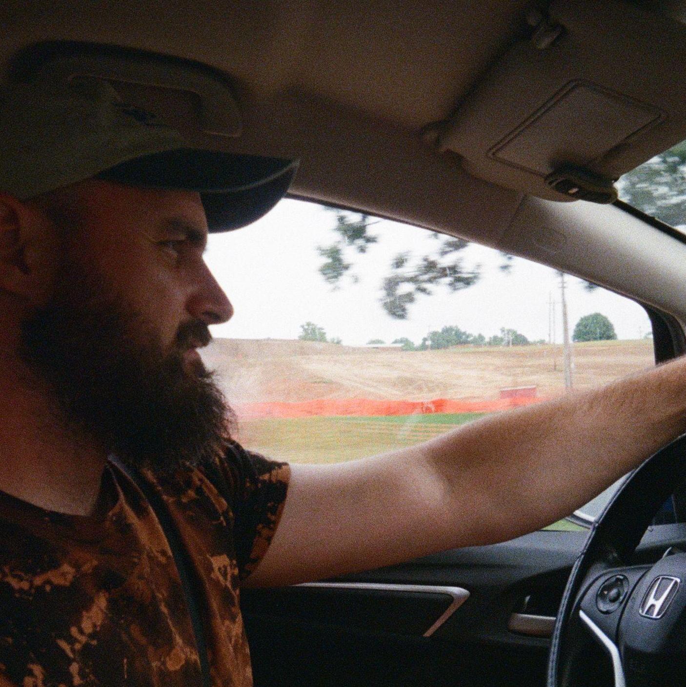 Just drivin.