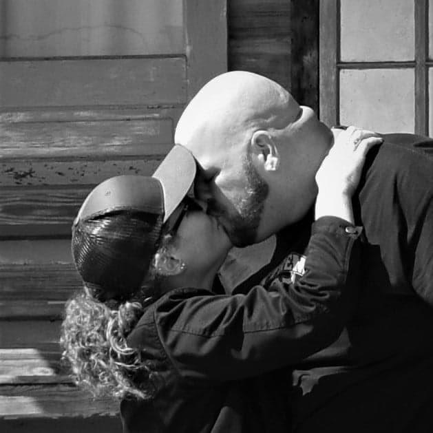 Her prayers were finally answered, her prince had arrived.