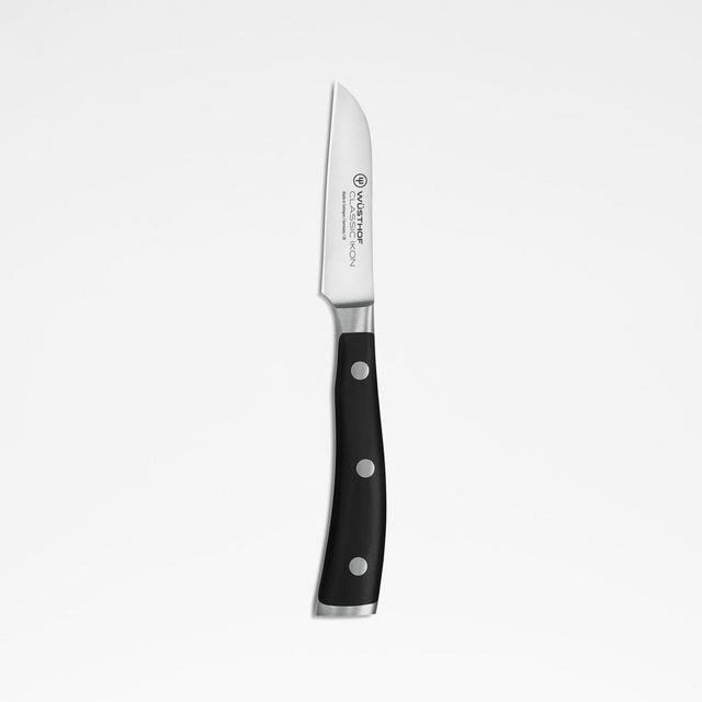 Wüsthof ® Classic Ikon 3" Flat Paring Knife