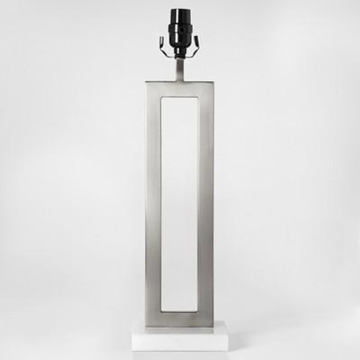 Weston Window Large Lamp Base Nickel Lamp Only - Project 62&#153;
