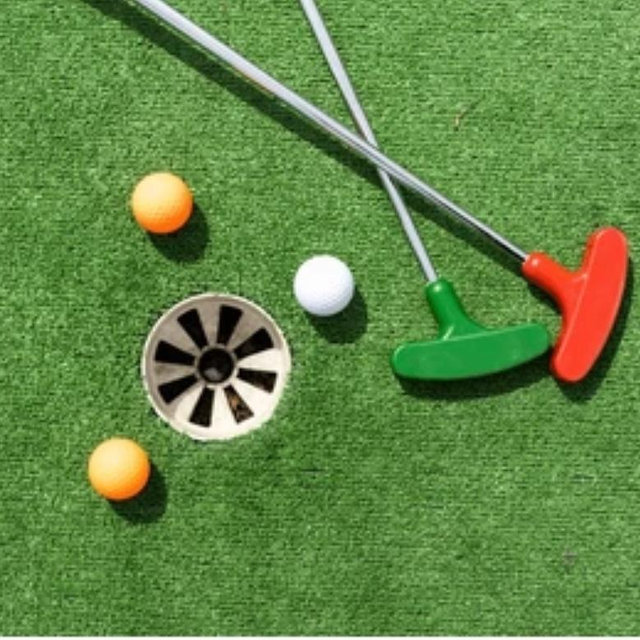 Go-Kart and Mini-Golf Date