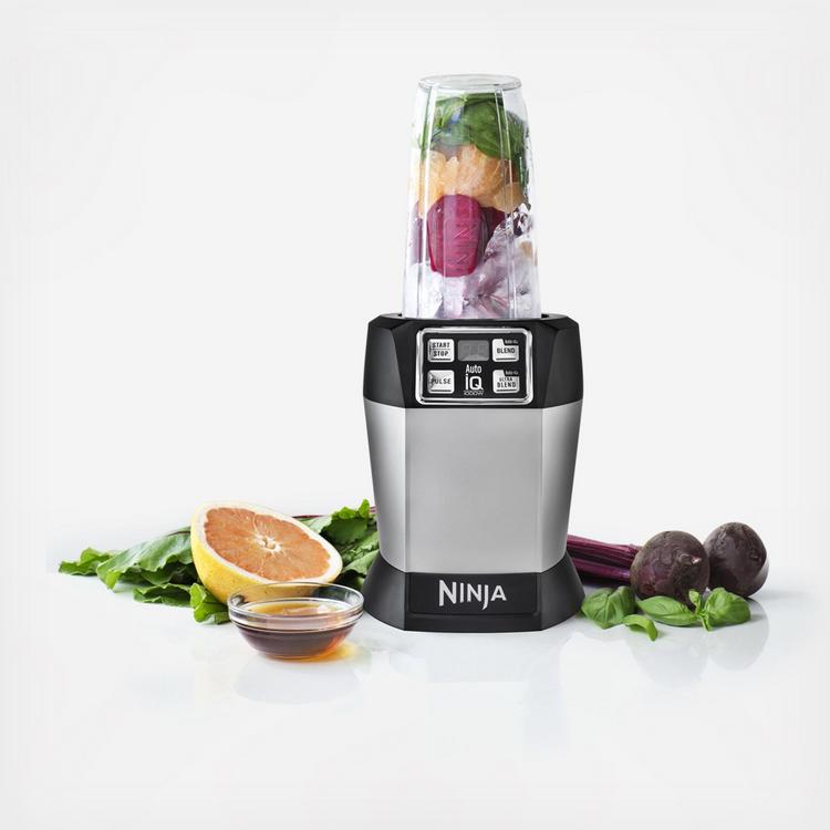 Ninja Nutri Auto-iQ Pro Electric Blender - Silver And Black for sale online