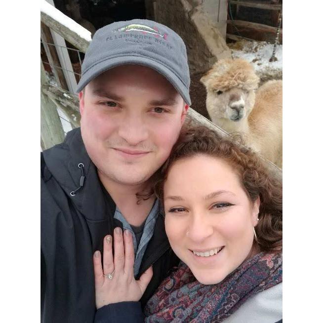 He asked, she said yes!