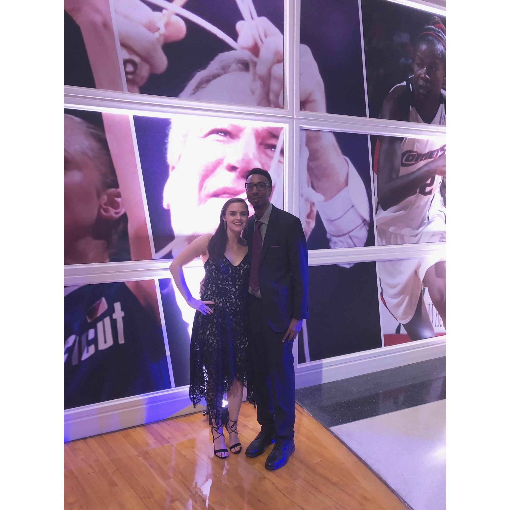 2018. Naismith Memorial Basketball Hall of Fame