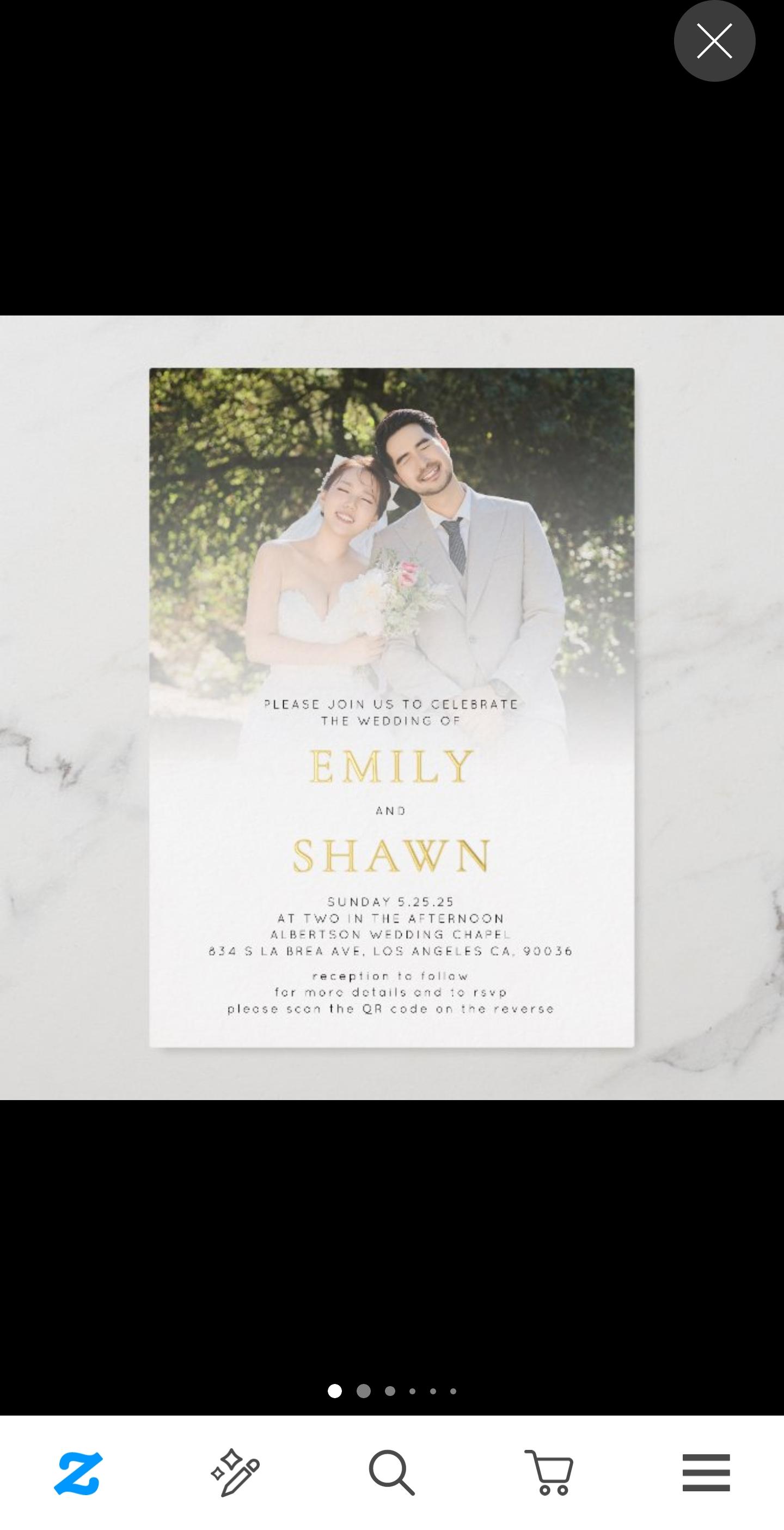 The Wedding Website of SHAWN BEARD and EMILY LA