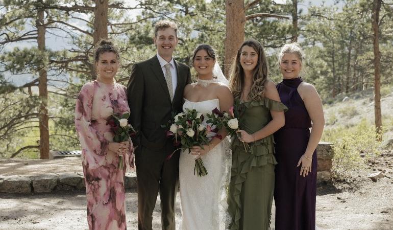 The Wedding Website of Michon Peter and Brady Pantel