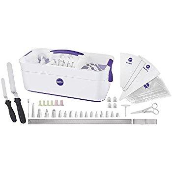 Wilton 2104-1368 46-Piece Deluxe Cake Decorating Set